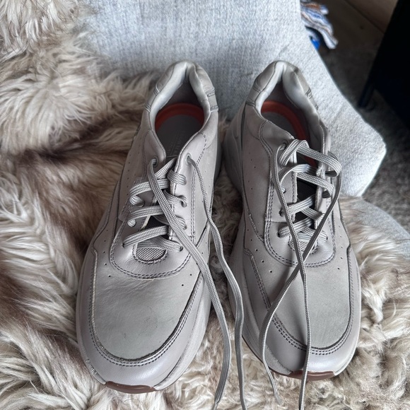 Rockport Cream Athletic Shoes with Breathable Upper - Picture 3 of 8